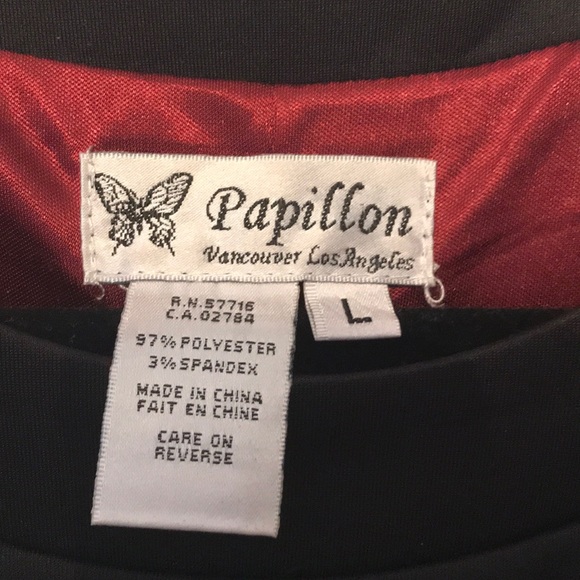 Papillon Little Black Dress - Picture 2 of 6